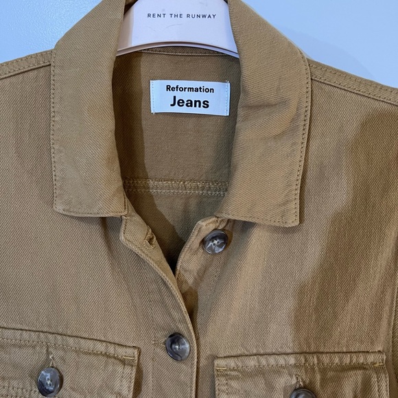 Reformation Kendall Boiler Suit 🔥 - Picture 4 of 5